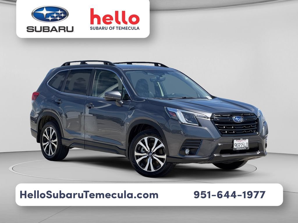 Used 2024 Subaru Forester Limited w/ Convenience Package