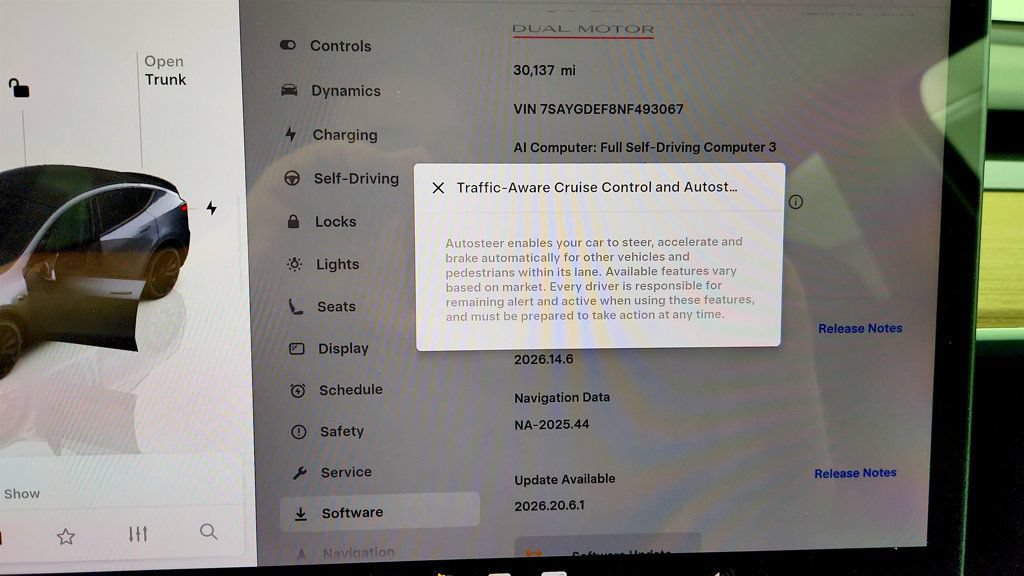 Used 2022 Tesla Model Y Performance AWD/4WD image 16