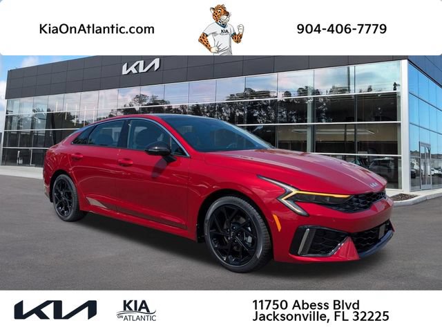 New 2026 Kia K5 GT-Line w/ GT-Line Premium Package FWD image 1