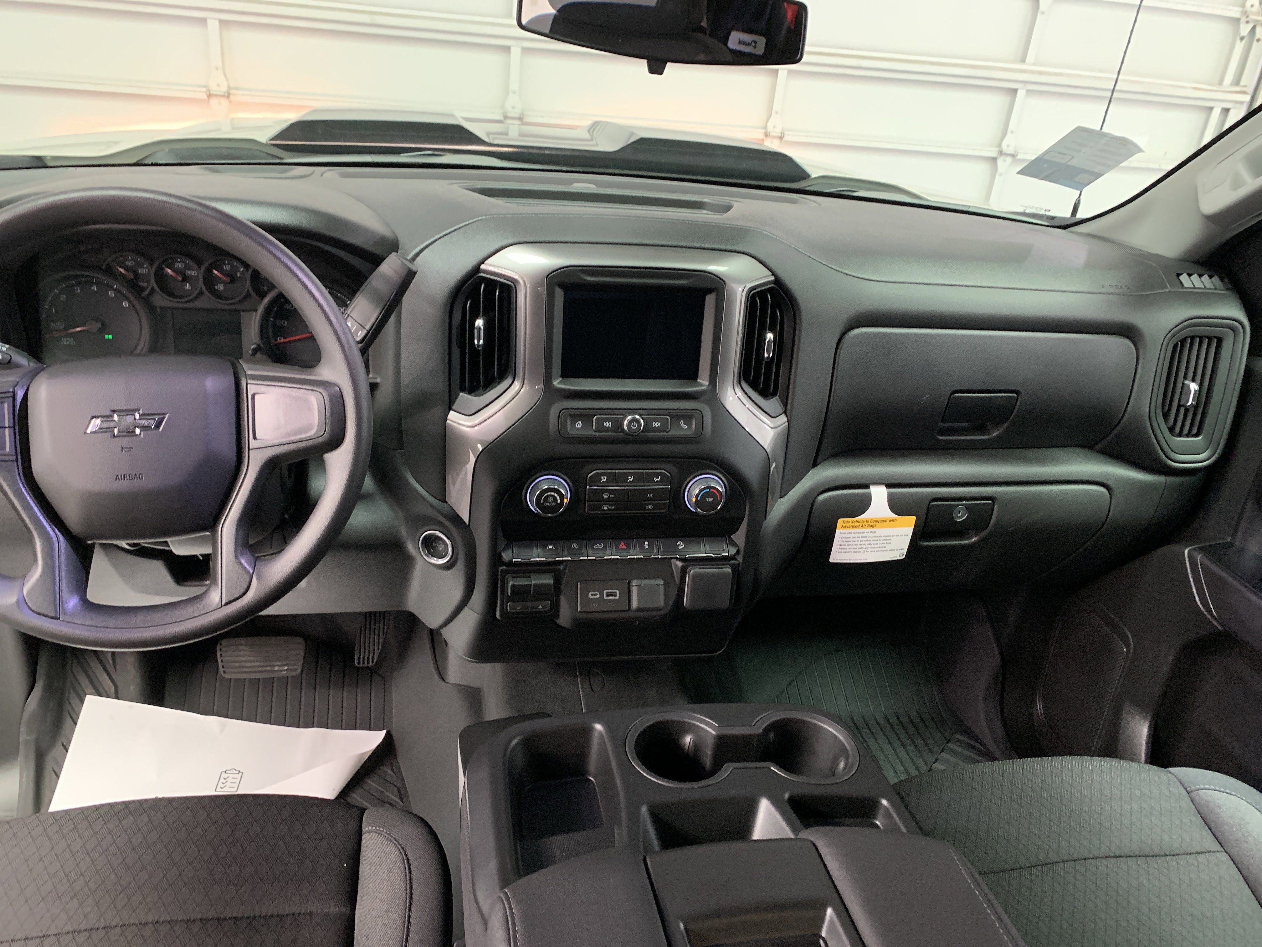 New 2026 Chevrolet Silverado 1500 Custom Trail Boss image 12