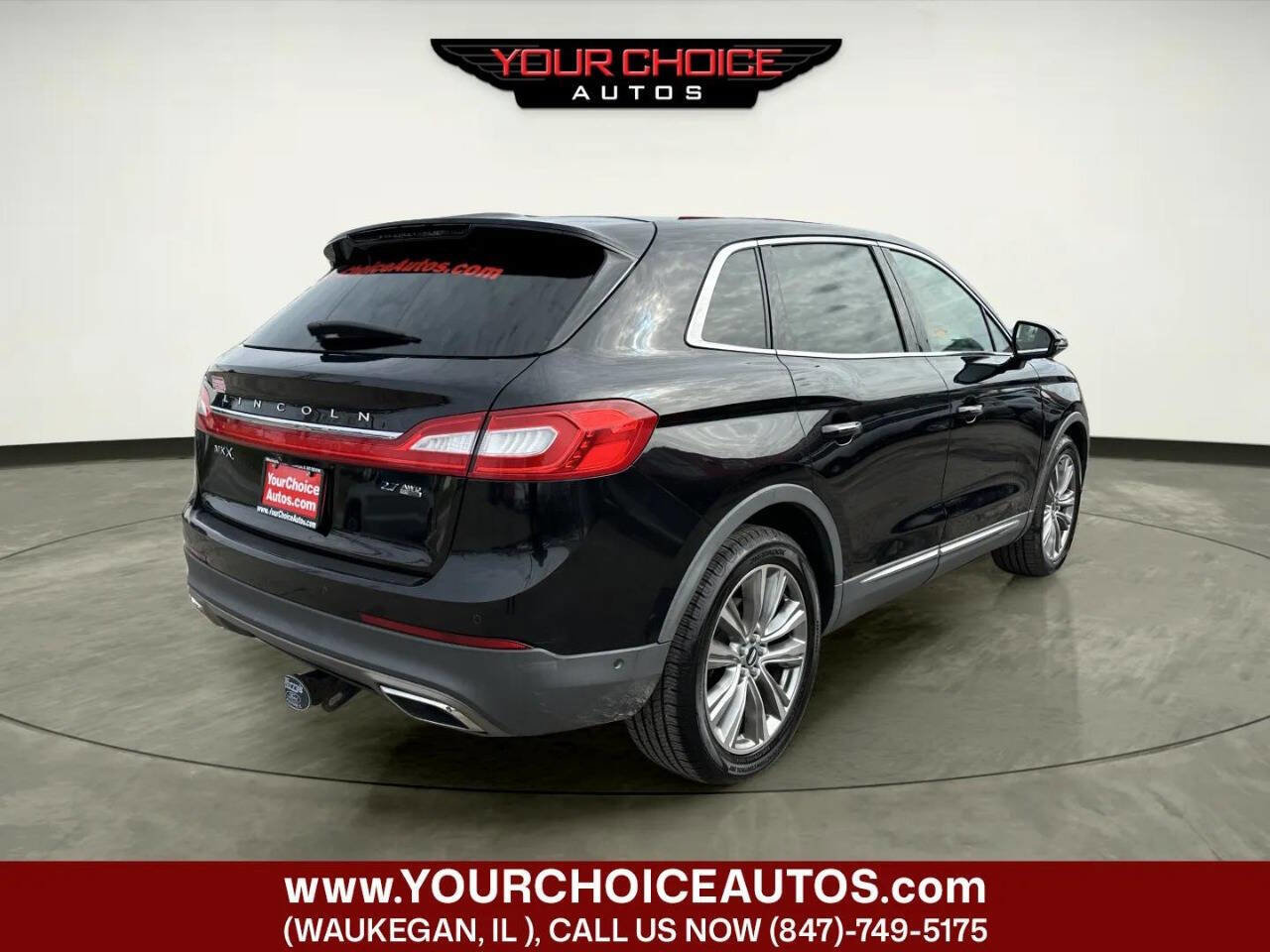 Used 2016 Lincoln MKX Reserve w/ Luxury Package image 5