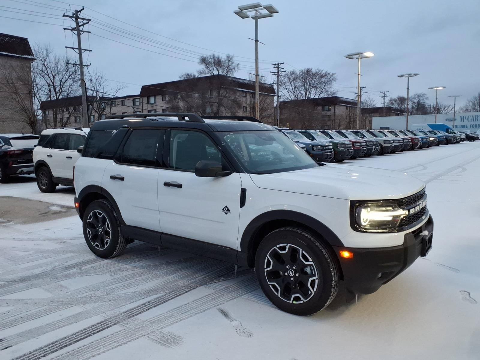 New 2026 Ford Bronco Sport Outer Banks AWD/4WD image 1