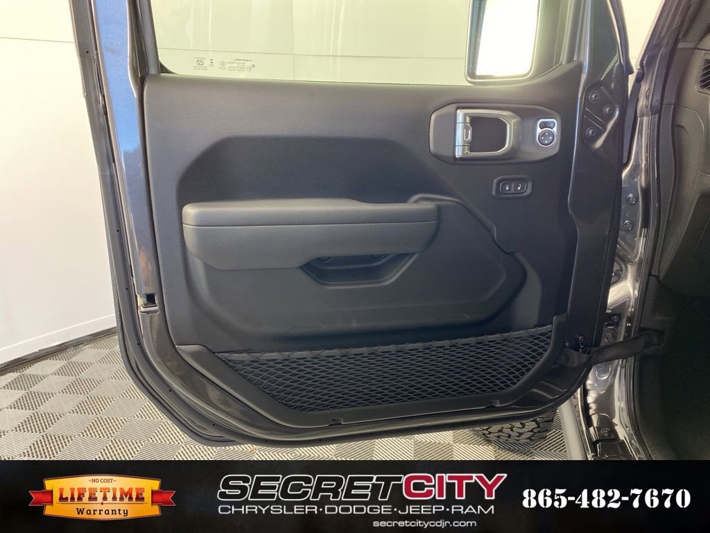 New 2026 Jeep Wrangler Unlimited Sport image 12