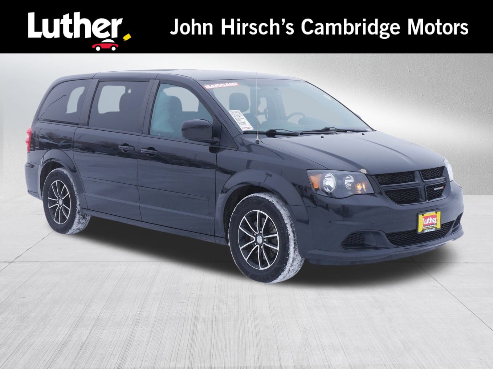 Certified 2016 Dodge Grand Caravan SE