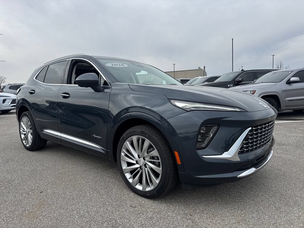 New 2026 Buick Envision Avenir AWD/4WD image 9