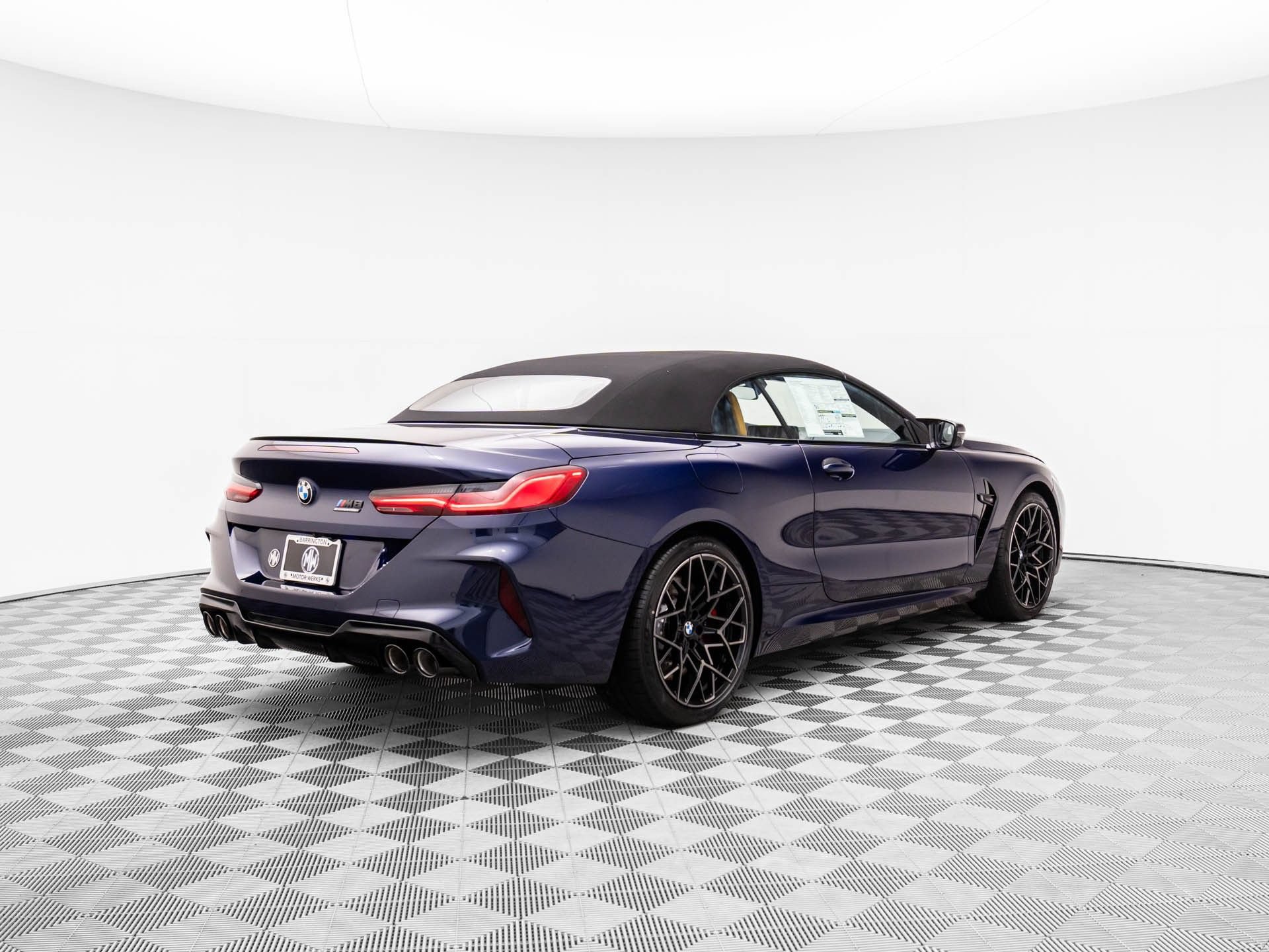 Used 2025 BMW M8 Competition w/ Driving Assistance Package AWD/4WD image 5