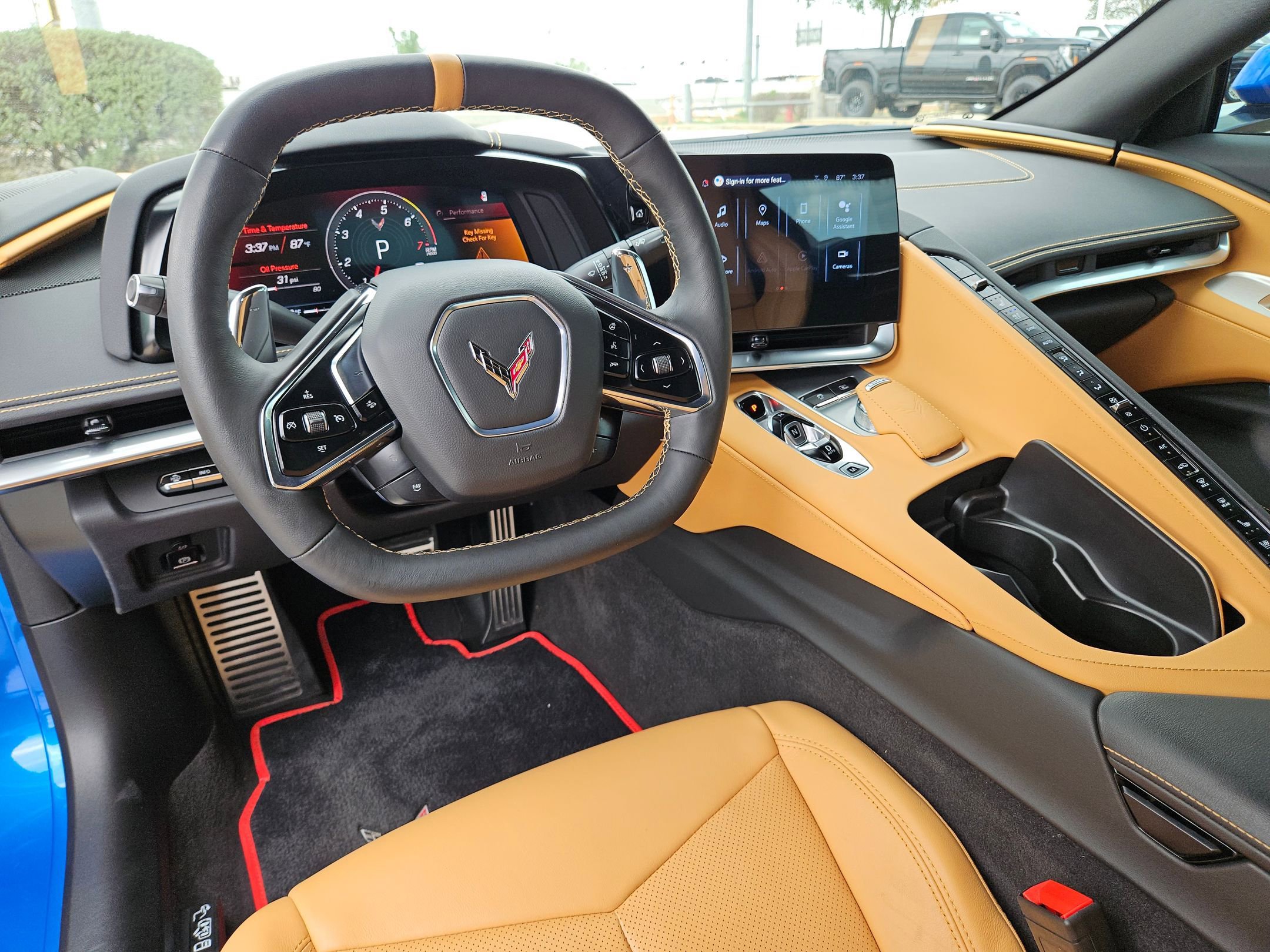Certified 2024 Chevrolet Corvette Stingray Preferred Cpe RWD image 14