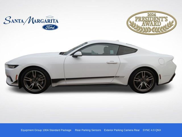 Certified 2024 Ford Mustang EcoBoost w/ Wheel & Stripe Package image 1