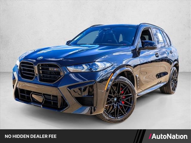 Used 2025 BMW X5 M Competition w/ Executive Package