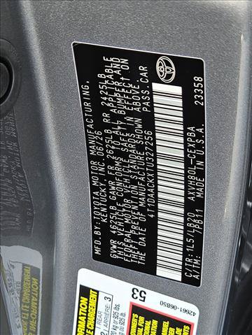 New 2026 Toyota Camry XSE FWD image 17