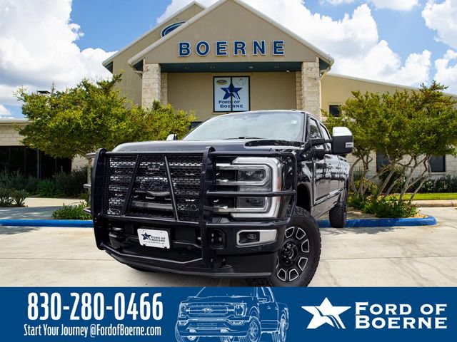Used 2023 Ford F350 Platinum w/ FX4 Off-Road Package