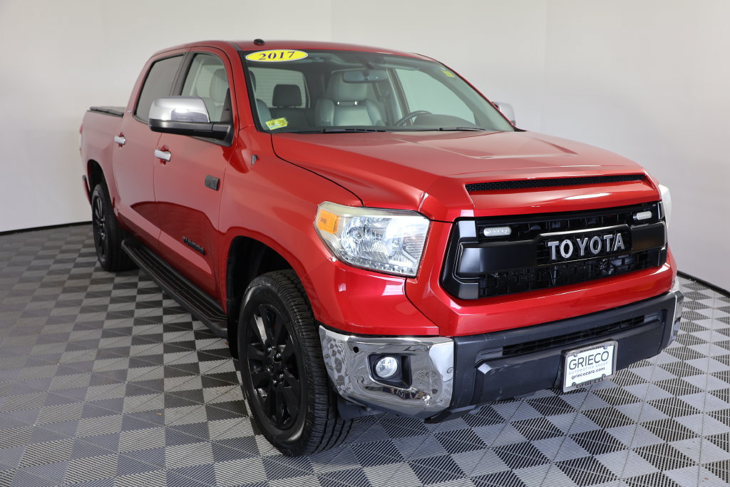 Used 2017 Toyota Tundra Limited w/ Limited Premium Package AWD/4WD image 1
