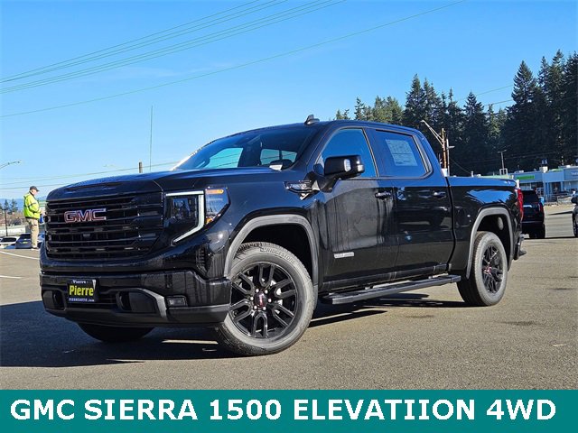 New 2026 GMC Sierra 1500 Elevation w/ Elevation Premium Package