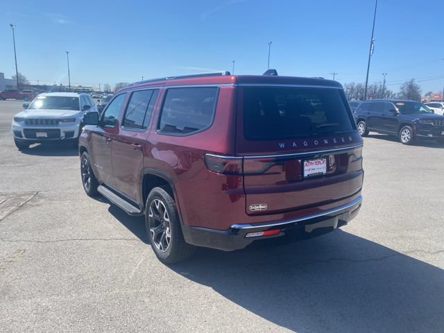New 2024 Jeep Wagoneer Series III w/ Flexible Seating Group AWD/4WD image 4