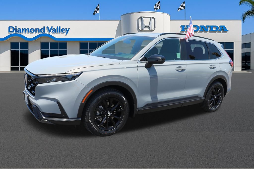 Certified 2024 Honda CR-V Sport image 3
