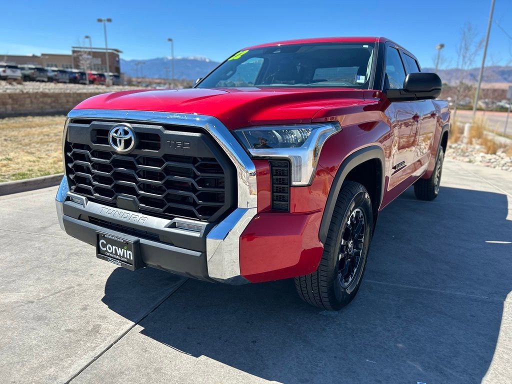 Used 2022 Toyota Tundra SR5 w/ TRD Off-Road Package image 3