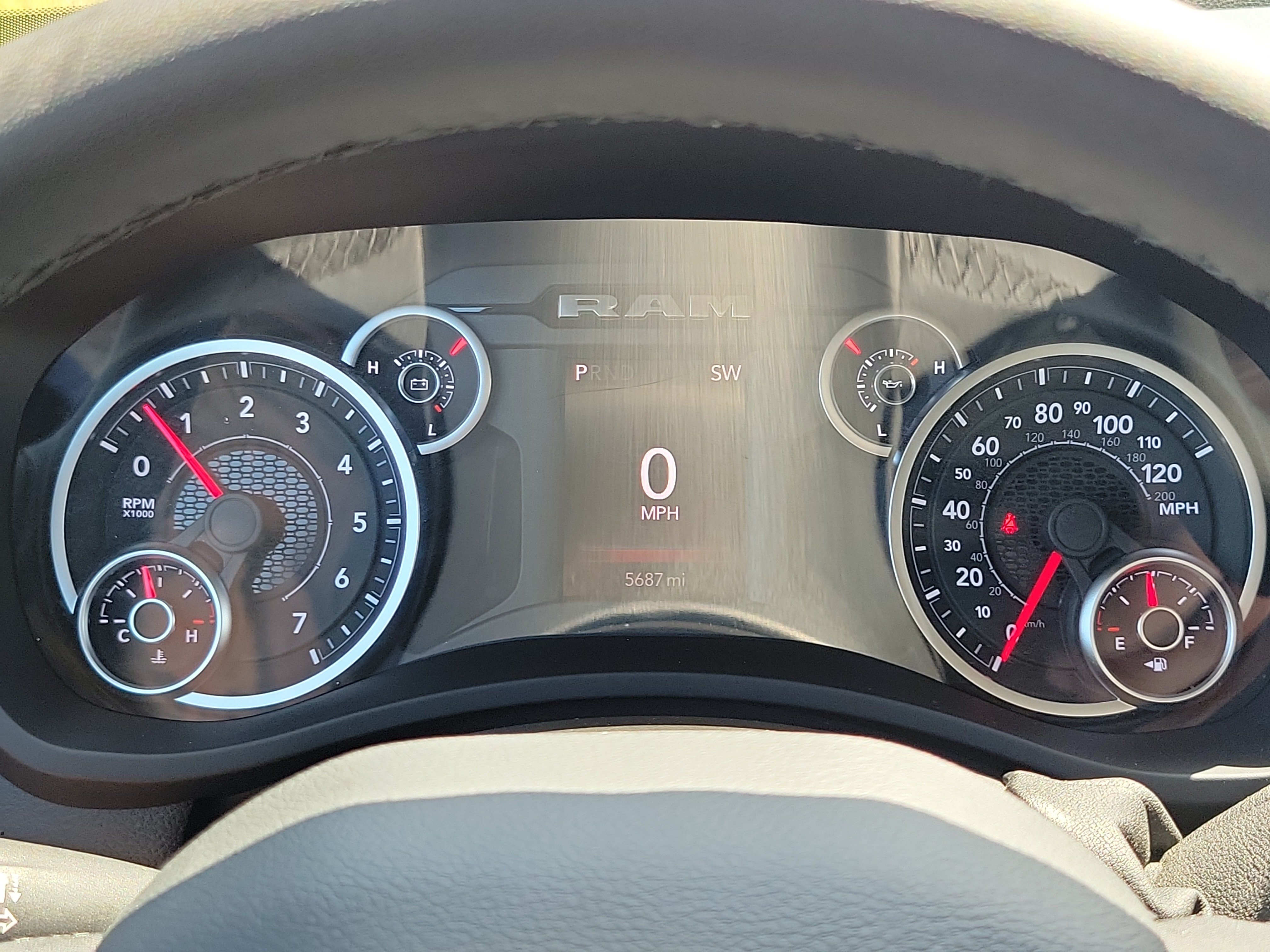 Used 2026 RAM 2500 Big Horn AWD/4WD image 19
