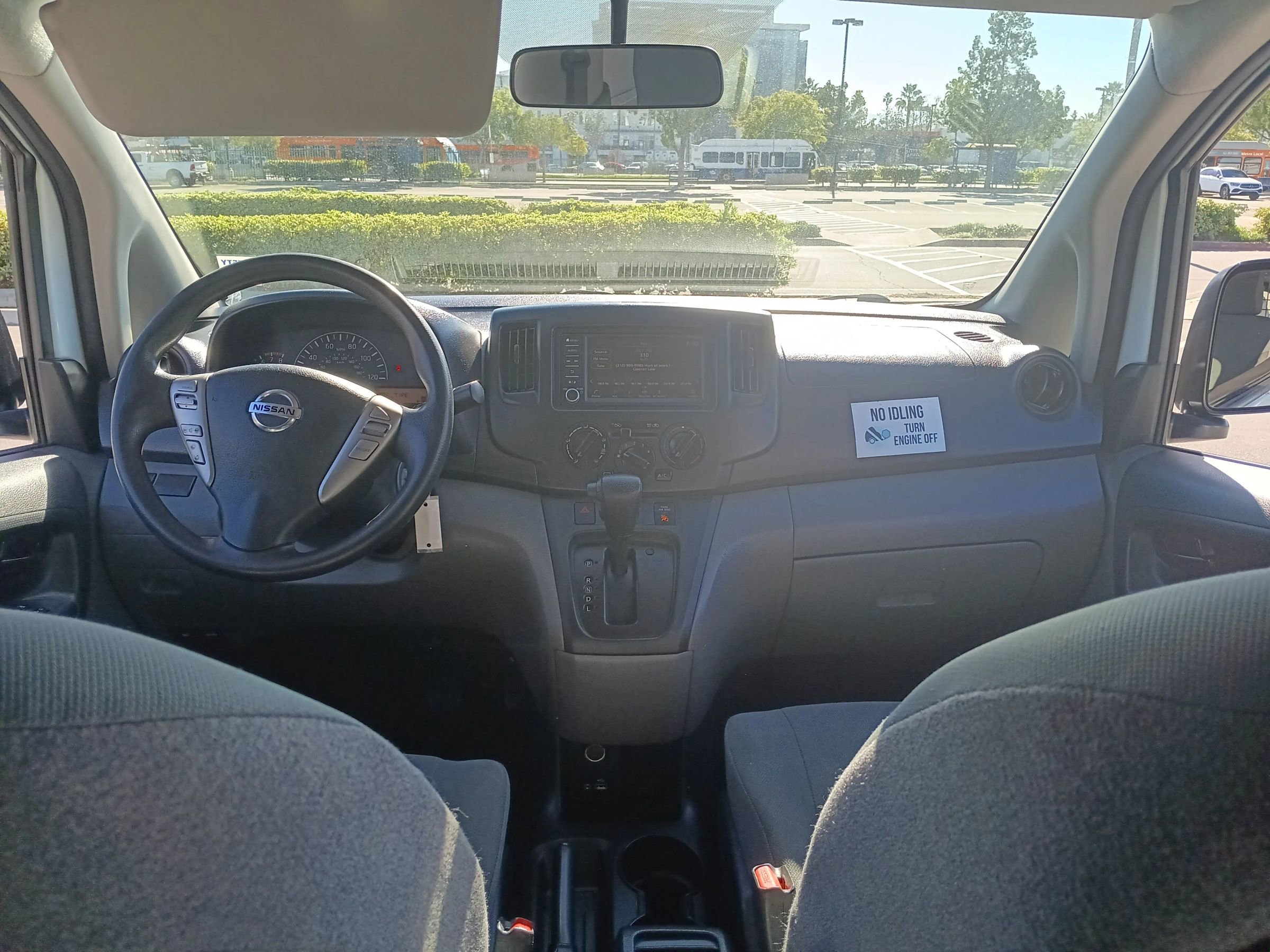 Used 2021 Nissan NV200 S w/ Back Door Glass Package image 17