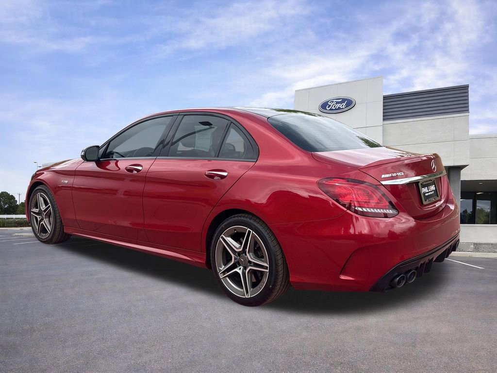 Used 2019 Mercedes-Benz C 43 AMG 4MATIC Sedan image 6