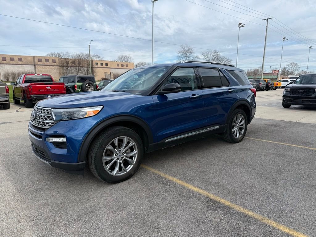 Used 2023 Ford Explorer Limited w/ Limited Technology Package image 37