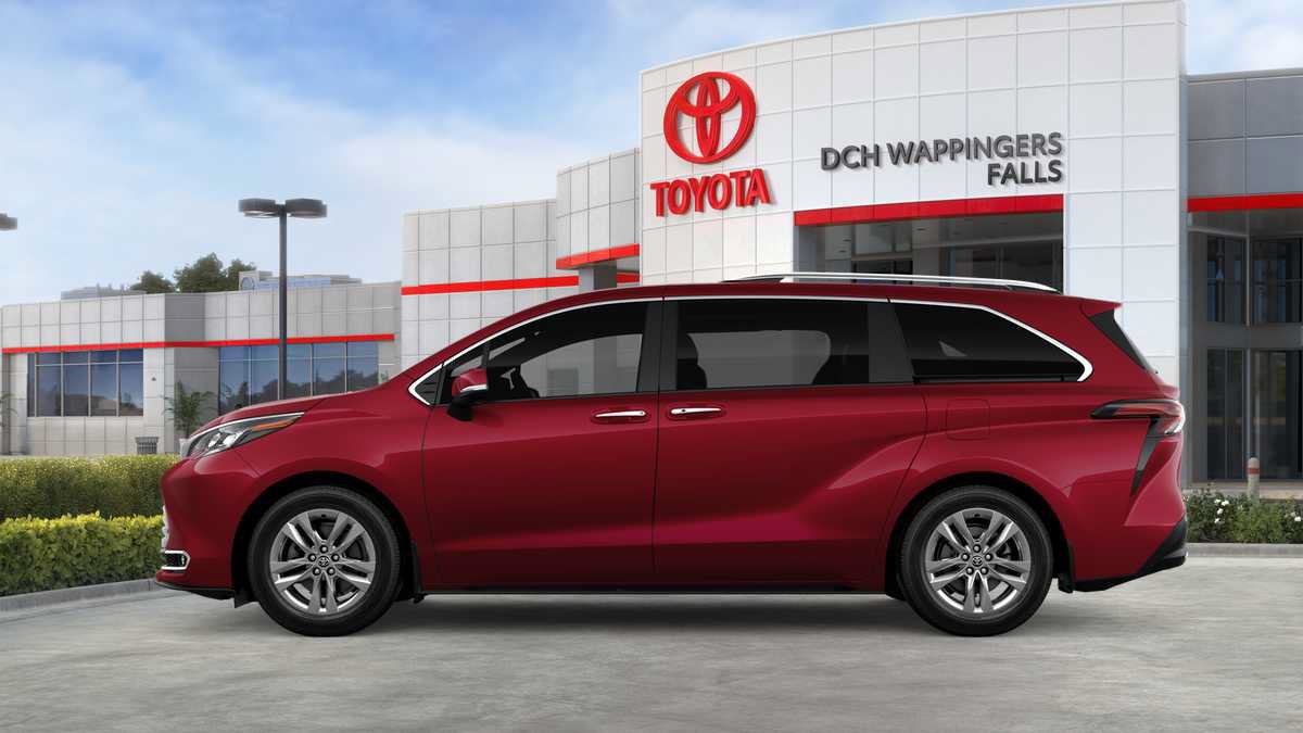 New 2026 Toyota Sienna Limited AWD/4WD image 6