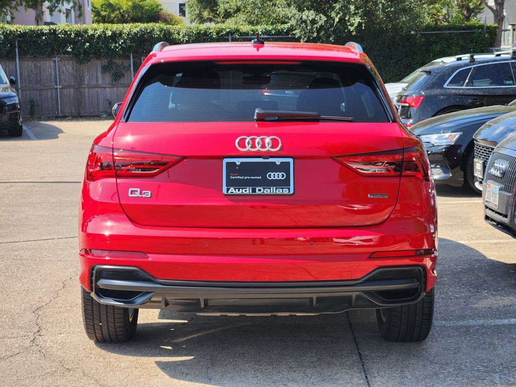 Certified 2022 Audi Q3 2.0T Premium Plus AWD/4WD image 9