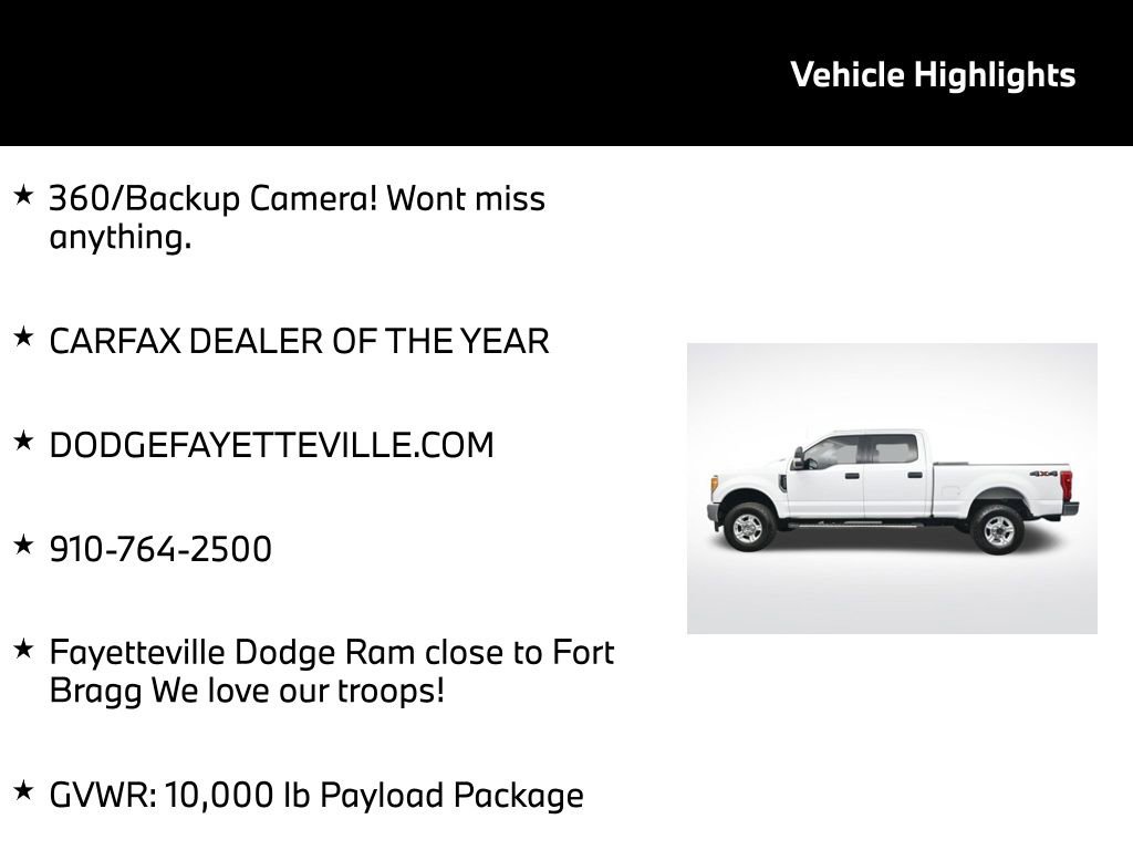 Used 2017 Ford F250 XLT image 5