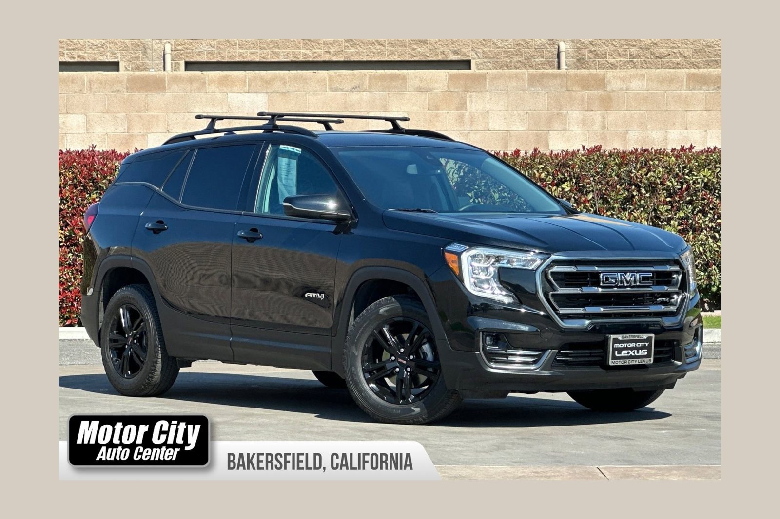 Used 2024 GMC Terrain AT4 w/ Infotainment Package II image 1