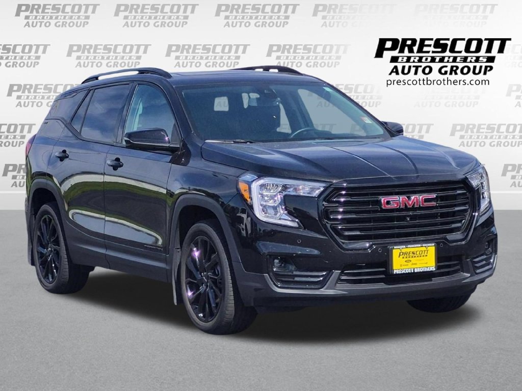 Used 2024 GMC Terrain SLT w/ Infotainment Package II AWD/4WD image 1