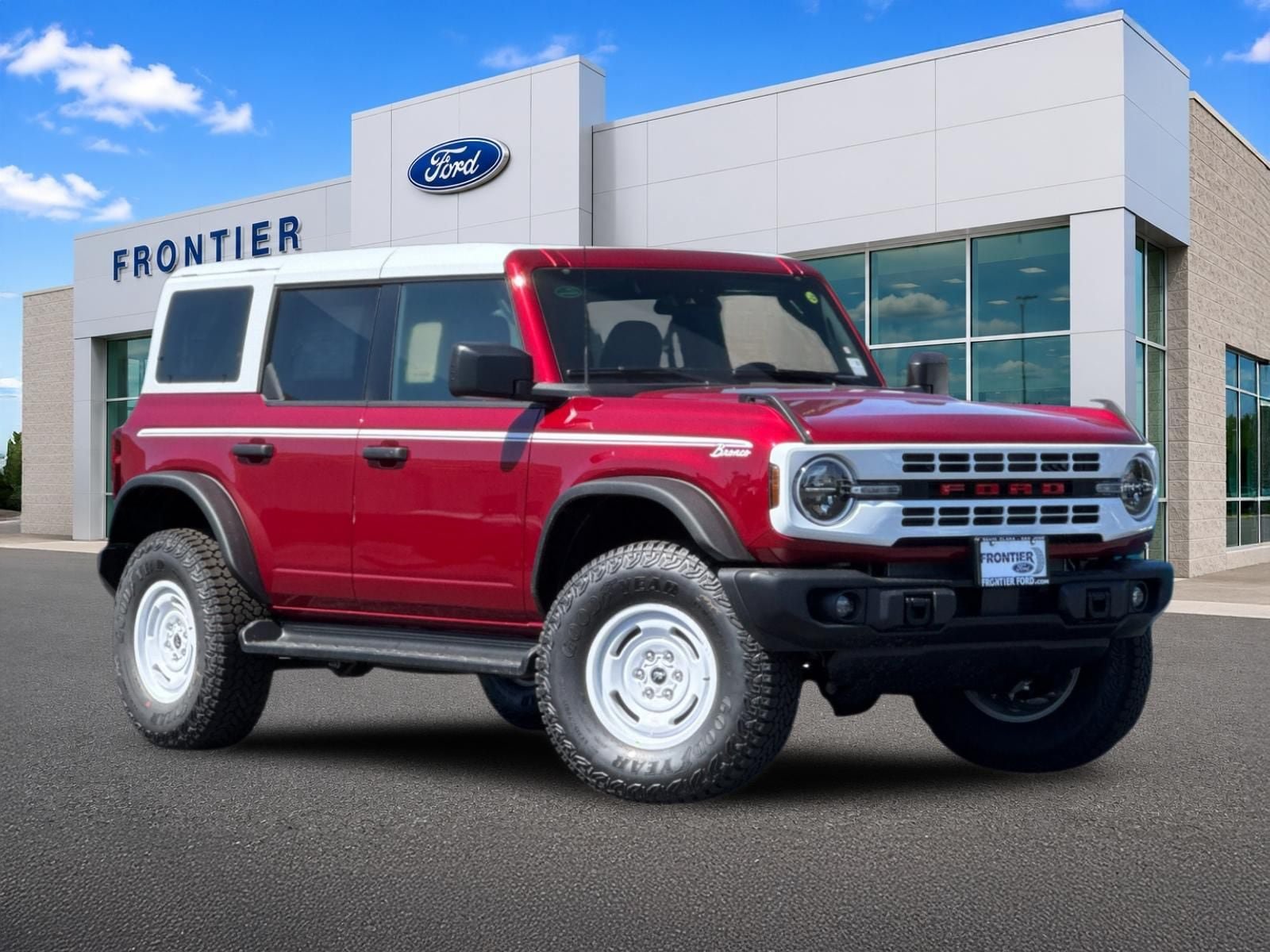 New 2026 Ford Bronco Heritage Edition