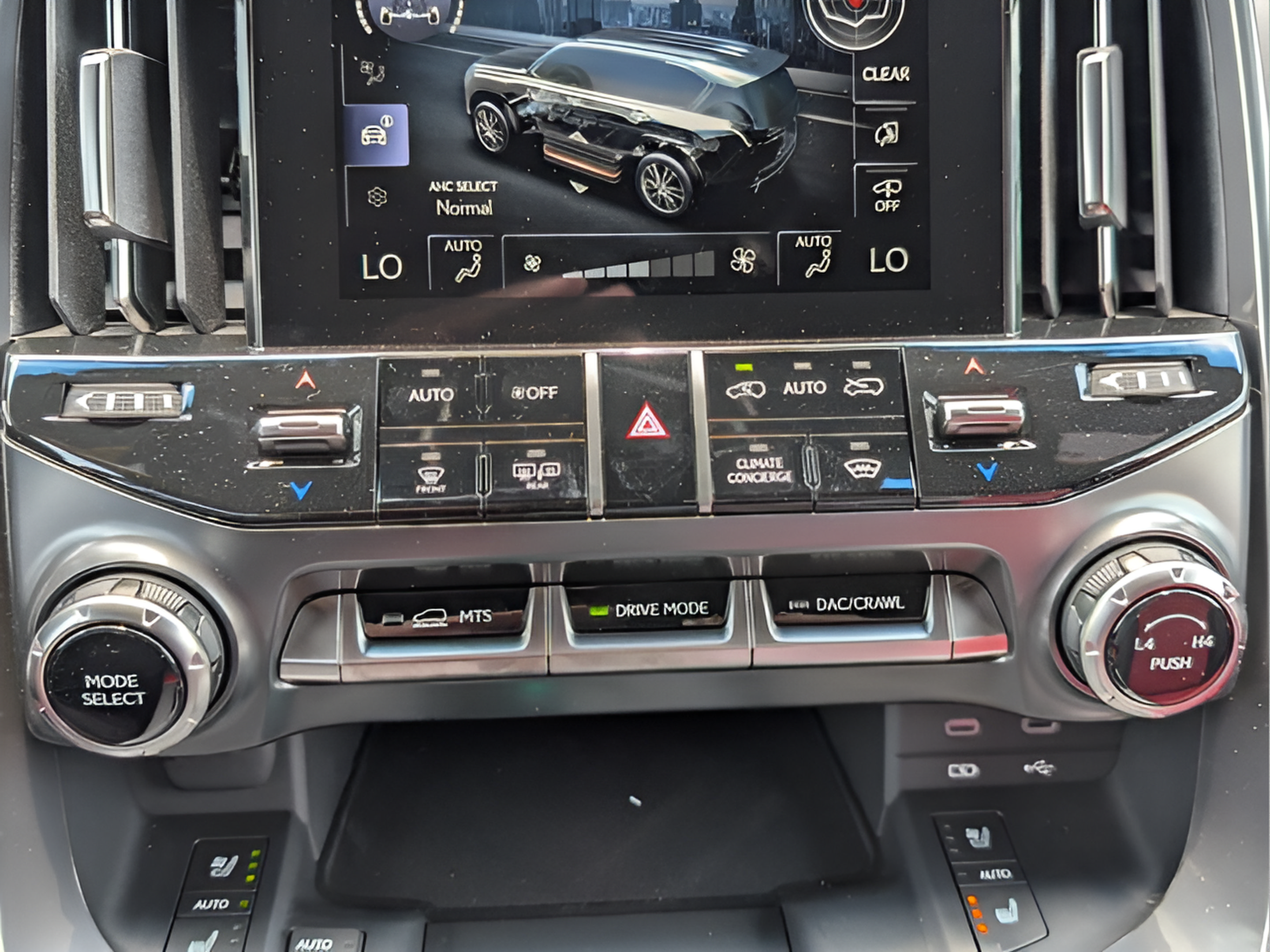 New 2026 Lexus LX 600 F Sport w/ Accessory Package (2T) AWD/4WD image 21
