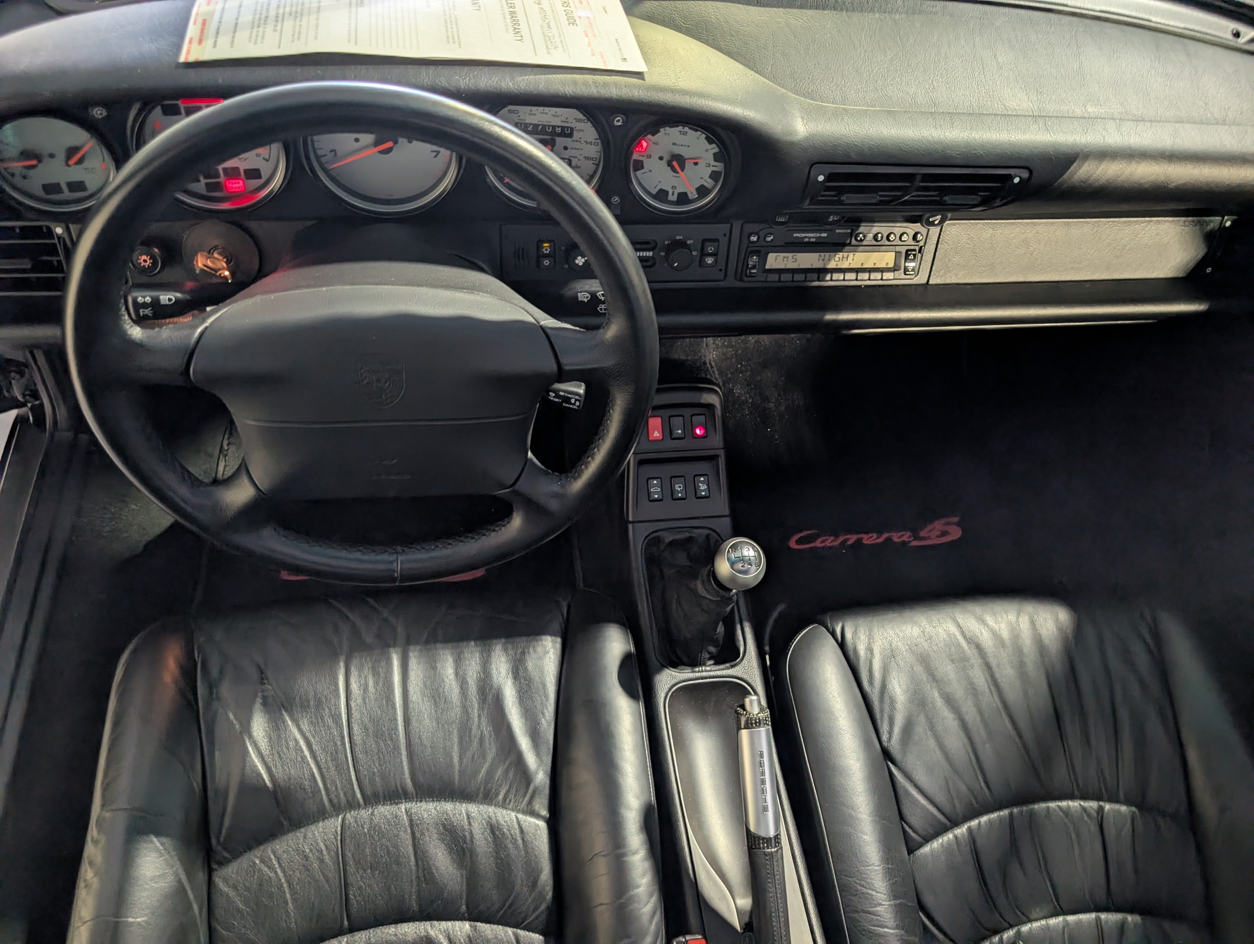 Used 1997 Porsche 911 Carrera 4S AWD/4WD image 6
