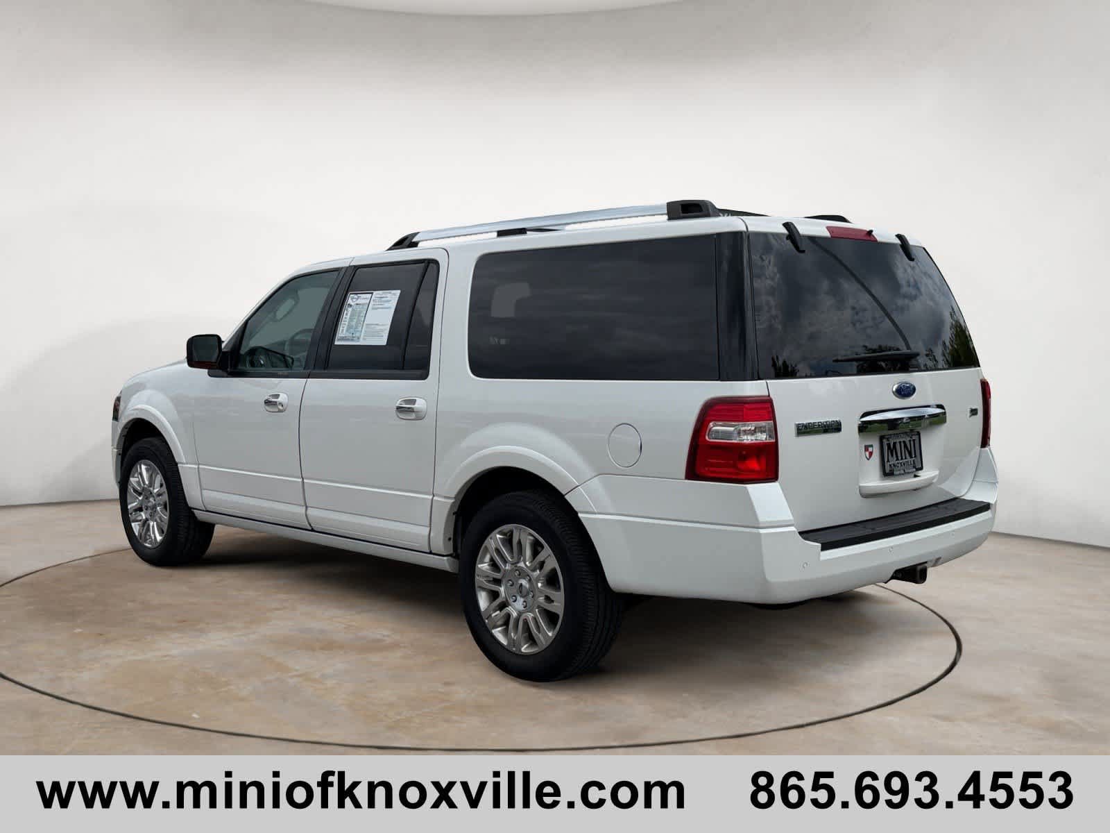 Used 2011 Ford Expedition EL Limited w/ 301A Rapid Spec Order Code RWD image 5