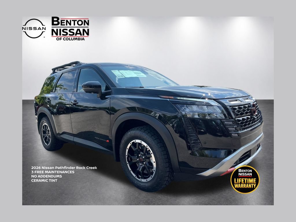 New 2026 Nissan Pathfinder Rock Creek AWD/4WD 360° Tour