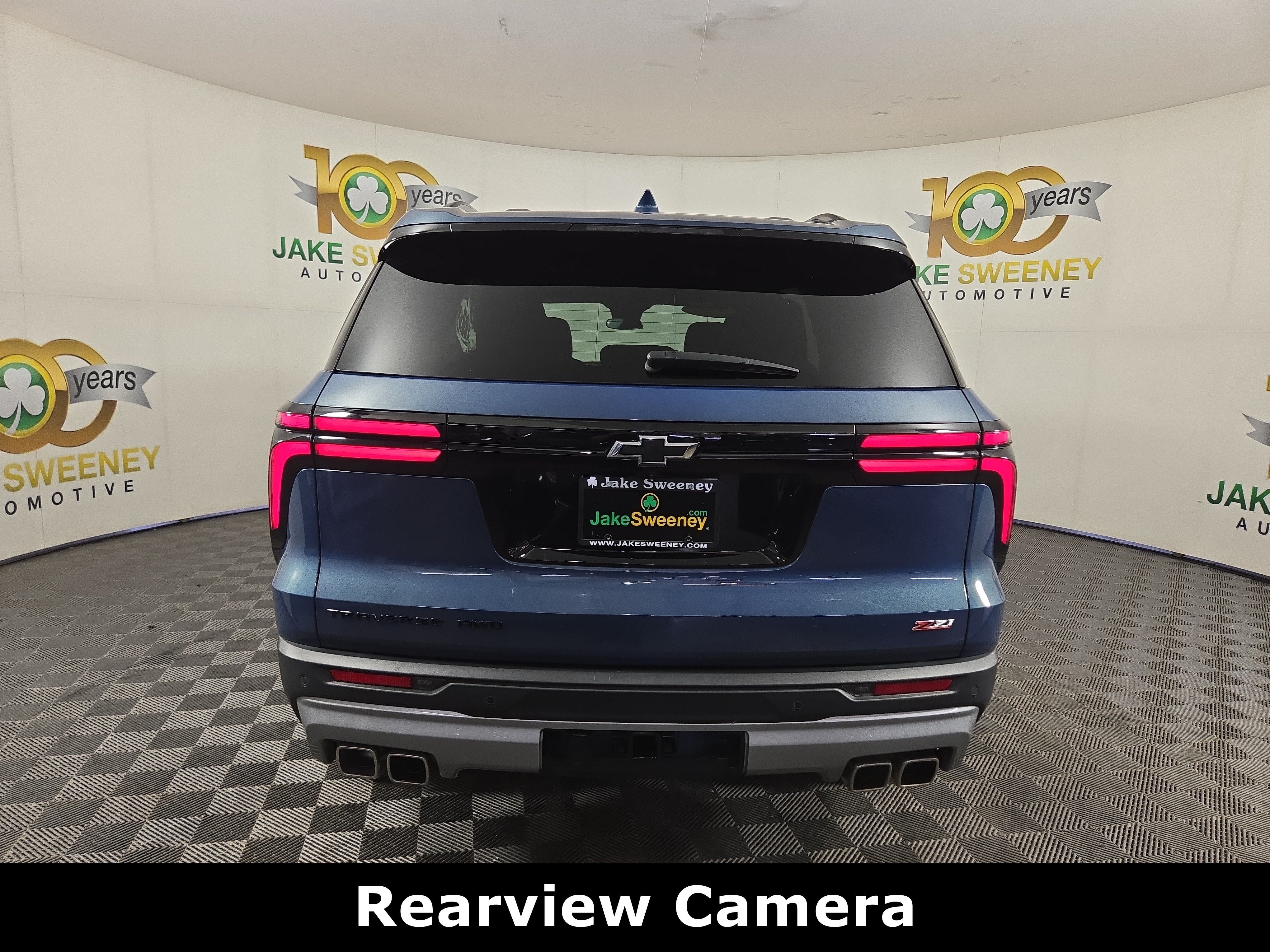 Certified 2024 Chevrolet Traverse Z71 w/ LPO, Floor Liner Package AWD/4WD image 7