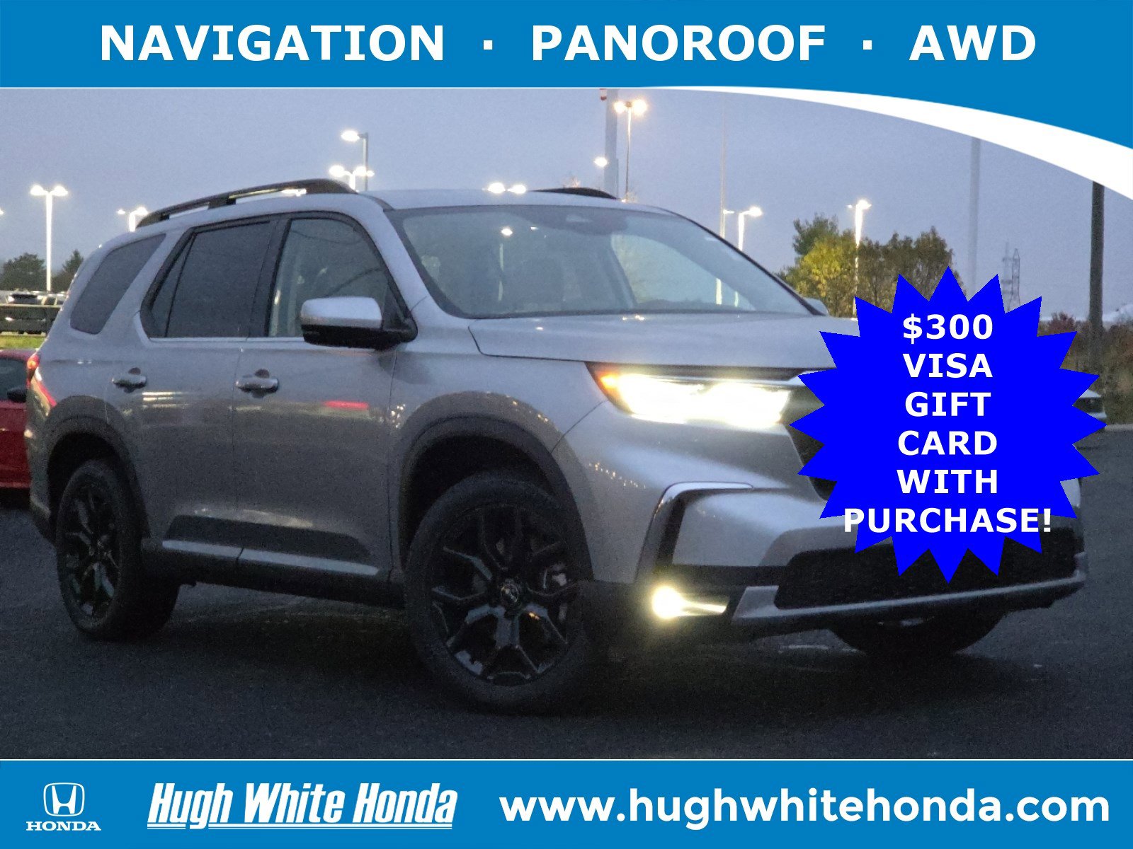 New 2025 Honda Pilot Touring