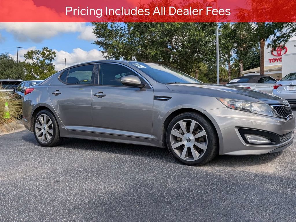 Used 2012 Kia Optima SX w/ Premium Touring Pkg FWD image 2