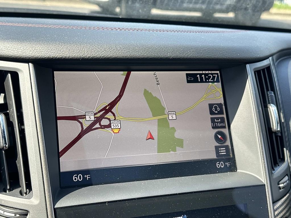 Used 2023 INFINITI Q50 Red Sport 400 w/ Carbon Fiber Package image 11