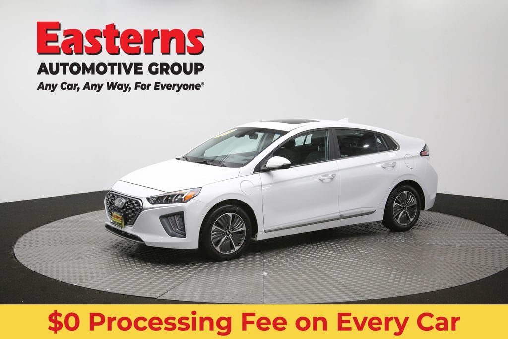 Used 2021 Hyundai Ioniq Limited FWD image 62