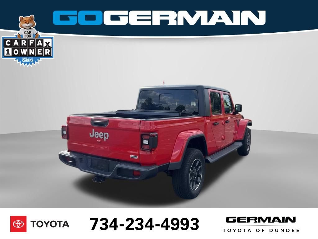 Used 2020 Jeep Gladiator Overland AWD/4WD image 7