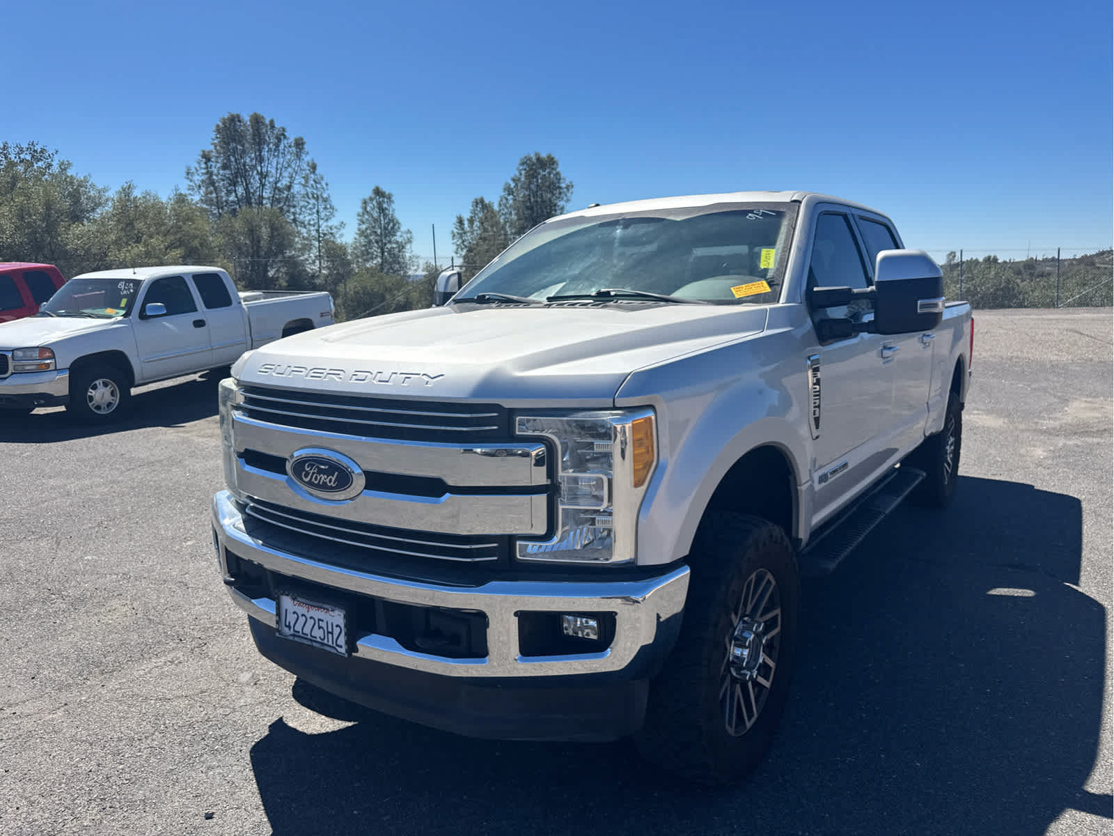 Certified 2017 Ford F250 Lariat w/ Lariat Value Package AWD/4WD image 1
