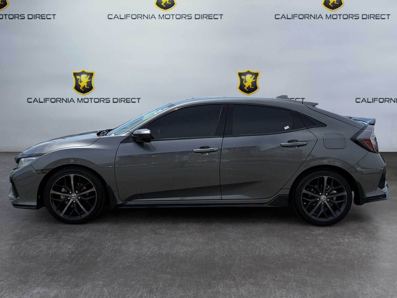 Used 2021 Honda Civic Sport Touring image 2