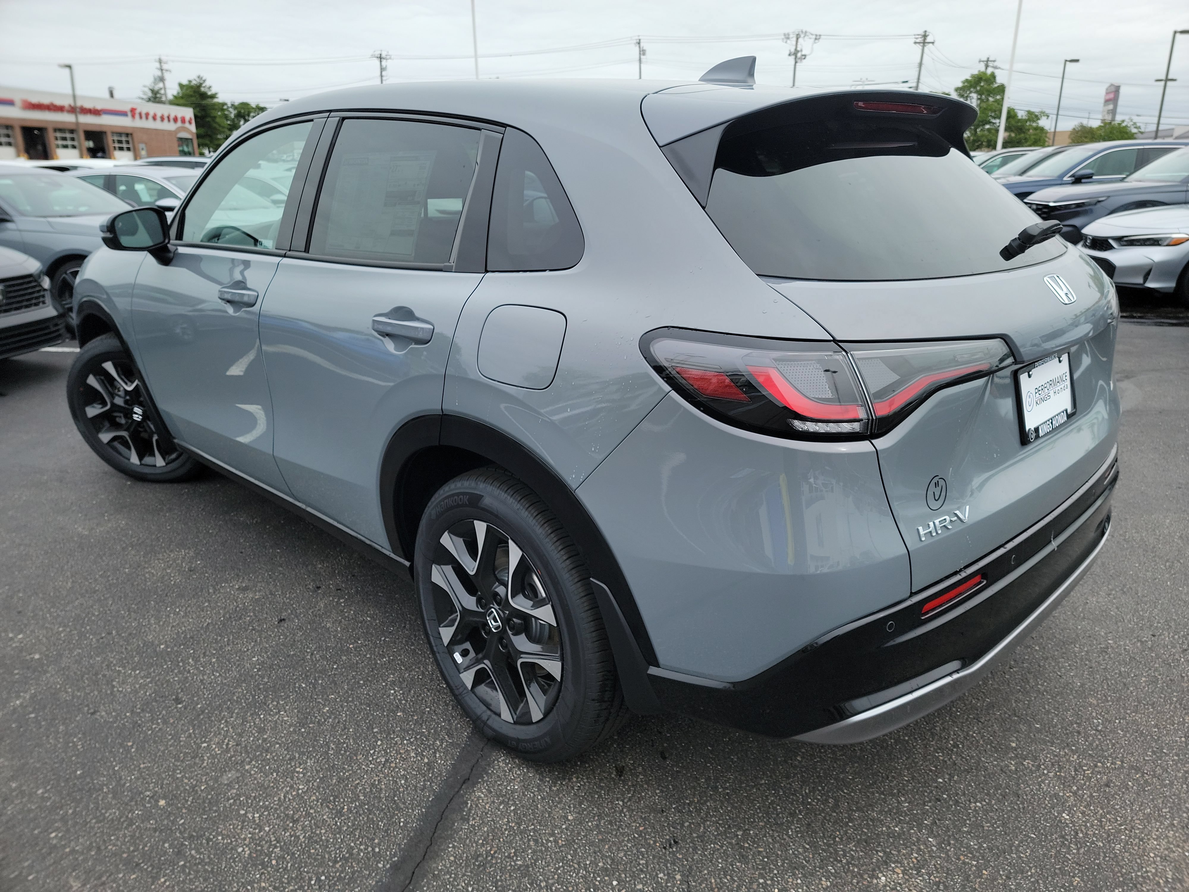 New 2027 Honda HR-V EX-L image 17