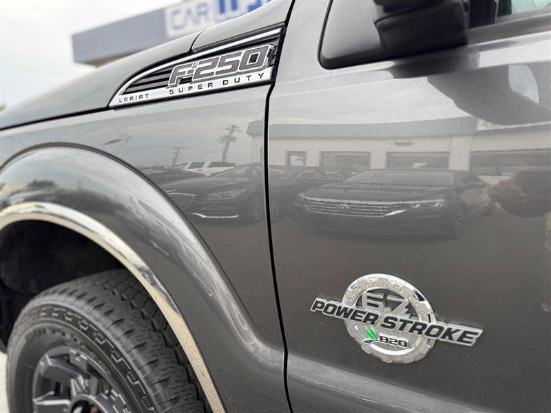Used 2015 Ford F250 Lariat w/ Chrome Package AWD/4WD image 9