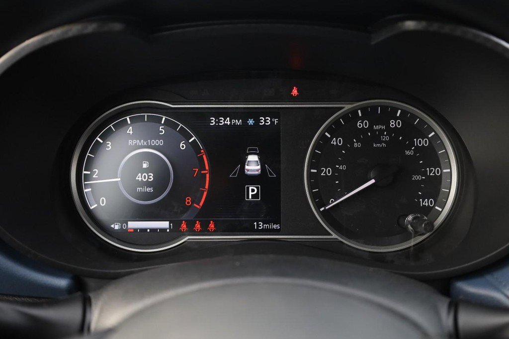 New 2025 Nissan Versa SV w/ Trunk Package image 10