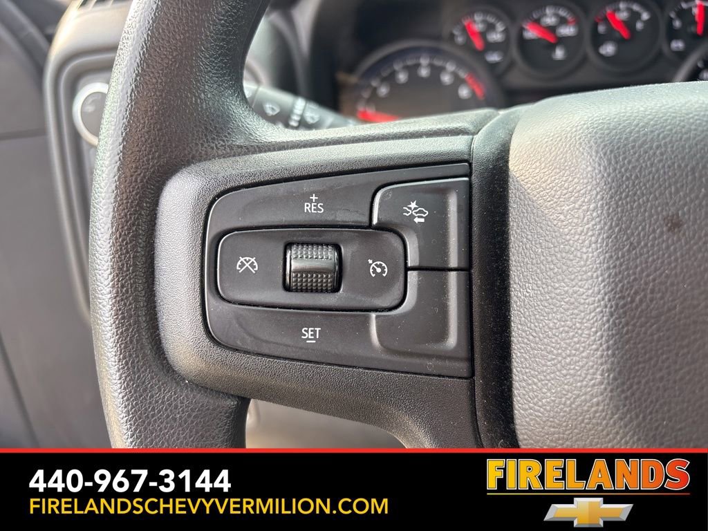 Used 2022 Chevrolet Silverado 1500 Custom w/ LPO, Dark Essentials Package image 15