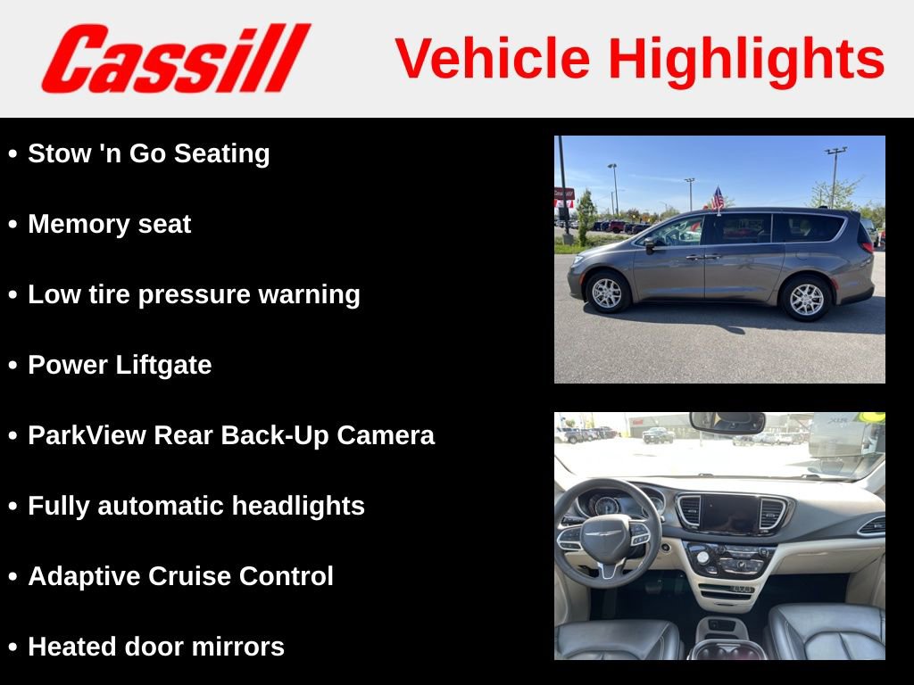 Used 2023 Chrysler Pacifica Touring-L FWD image 14