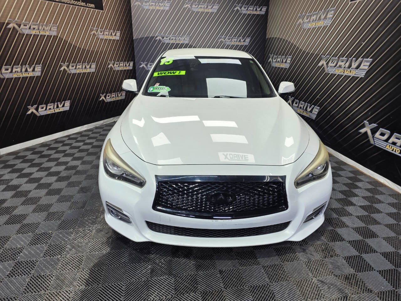 Used 2015 INFINITI Q50 image 4