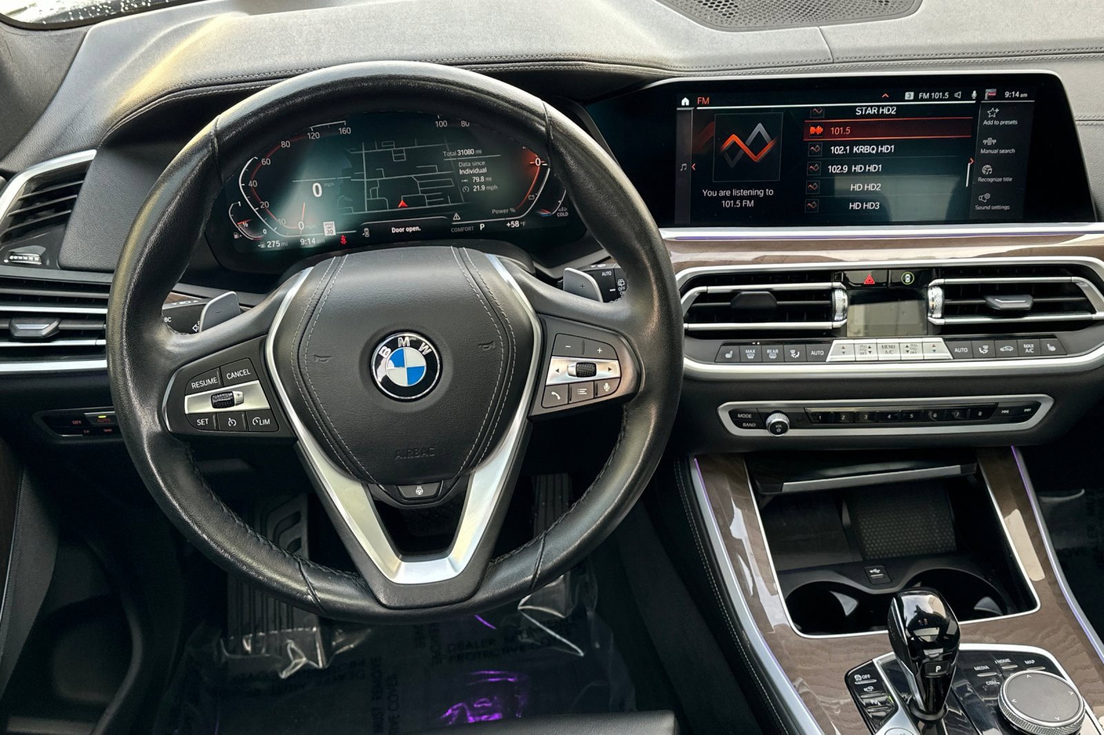 Used 2022 BMW X5 xDrive40i w/ Climate Comfort Package image 16