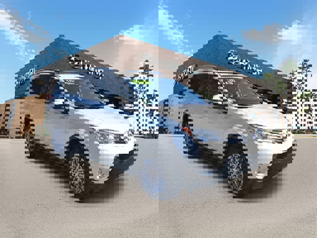 Used 2015 Toyota RAV4 Limited w/ Technology Package image 4